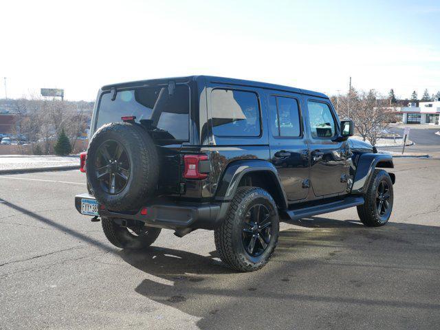 used 2021 Jeep Wrangler Unlimited car, priced at $34,988