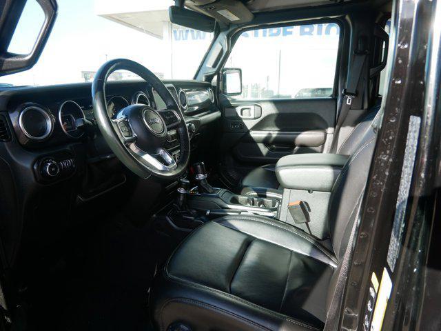 used 2021 Jeep Wrangler Unlimited car, priced at $34,988