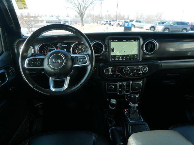 used 2021 Jeep Wrangler Unlimited car, priced at $34,988