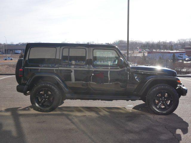 used 2021 Jeep Wrangler Unlimited car, priced at $34,988