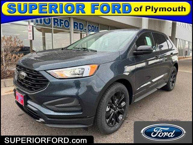 new 2024 Ford Edge car, priced at $37,113