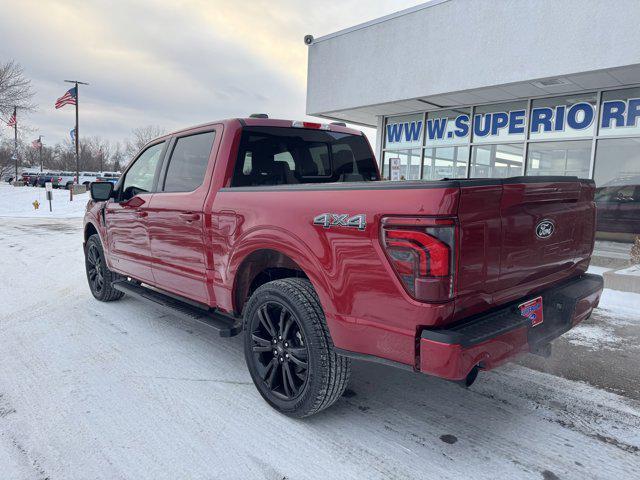 new 2025 Ford F-150 car, priced at $74,988