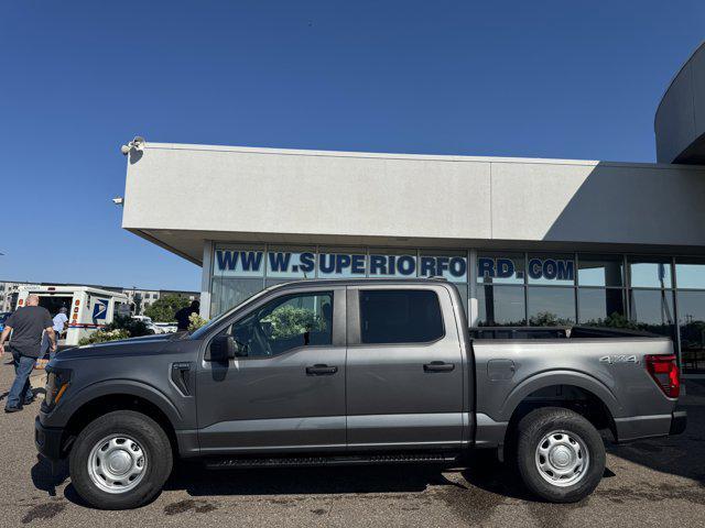 new 2025 Ford F-150 car, priced at $47,009