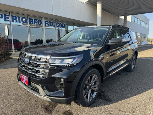 new 2025 Ford Explorer car, priced at $47,695