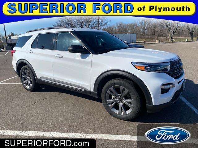 used 2021 Ford Explorer car, priced at $26,989