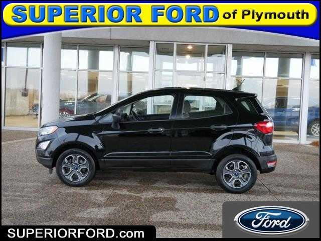 used 2021 Ford EcoSport car, priced at $17,577
