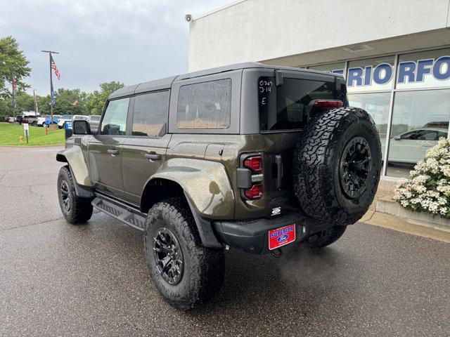 new 2024 Ford Bronco car, priced at $81,488