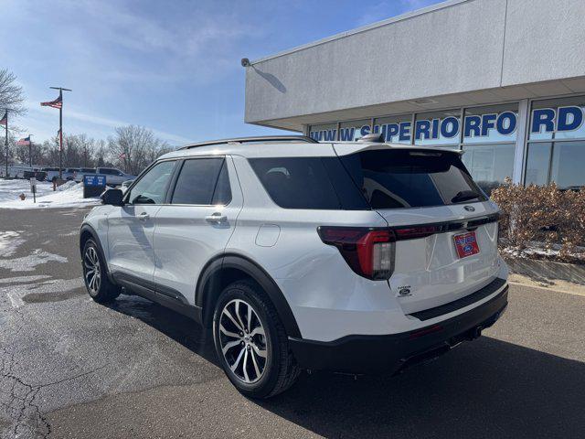 new 2025 Ford Explorer car, priced at $45,636