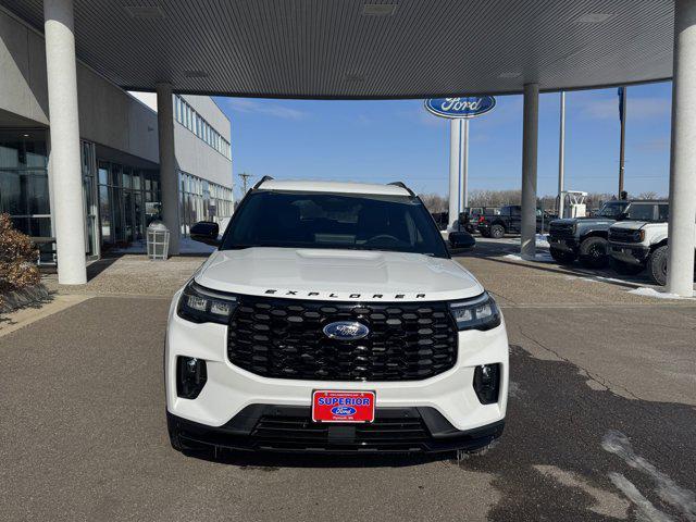 new 2025 Ford Explorer car, priced at $45,636