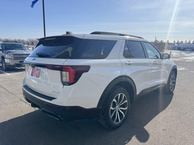 new 2025 Ford Explorer car, priced at $45,636