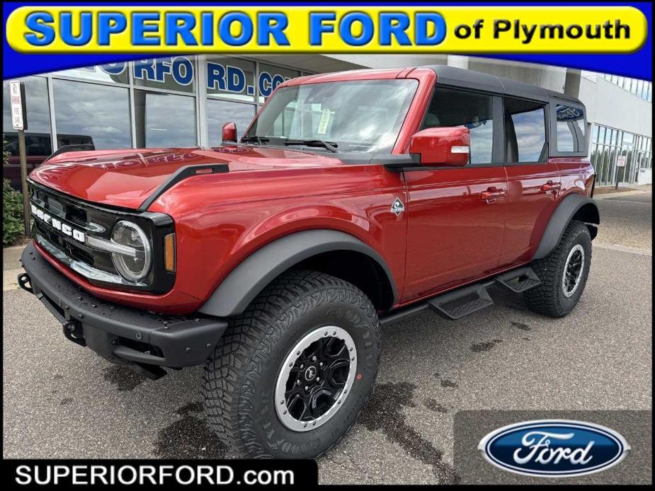new 2024 Ford Bronco car, priced at $63,400