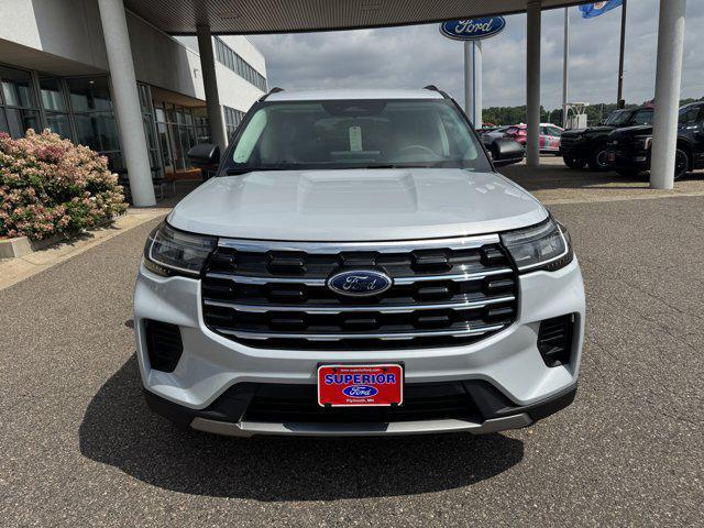 new 2025 Ford Explorer car, priced at $40,678