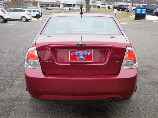 used 2008 Ford Fusion car, priced at $4,996