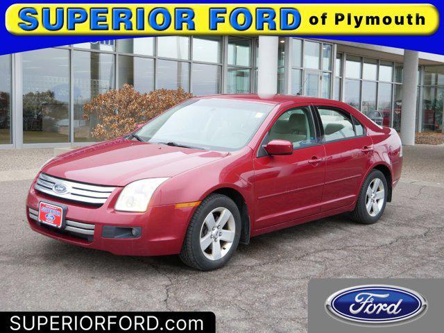 used 2008 Ford Fusion car, priced at $4,996