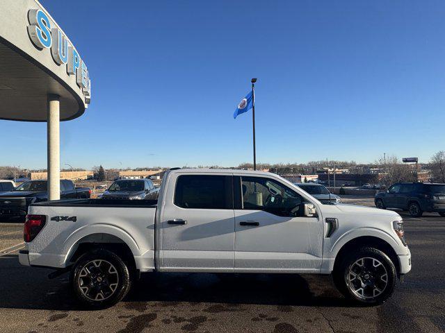 new 2024 Ford F-150 car, priced at $45,568