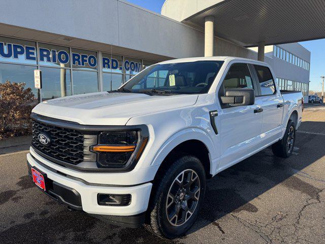 new 2024 Ford F-150 car, priced at $45,568