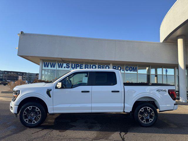 new 2024 Ford F-150 car, priced at $45,568