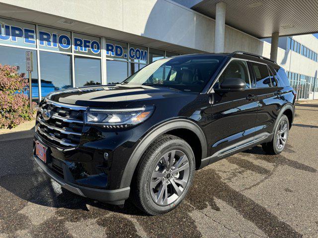 new 2025 Ford Explorer car, priced at $45,096