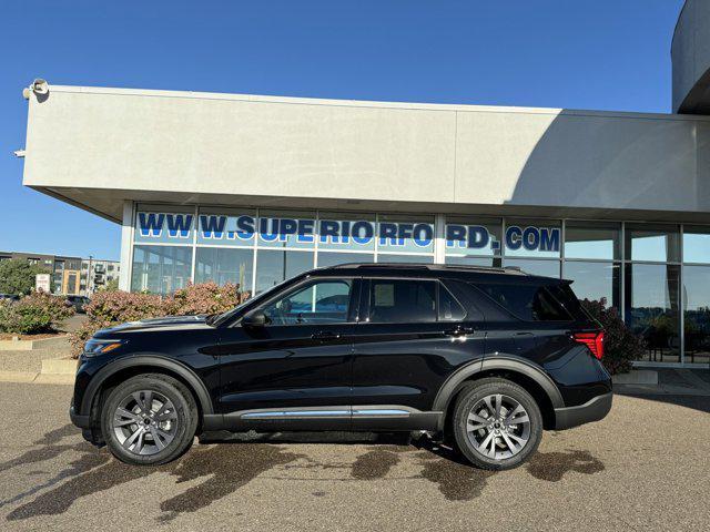 new 2025 Ford Explorer car, priced at $43,446