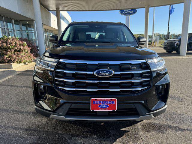 new 2025 Ford Explorer car, priced at $46,710