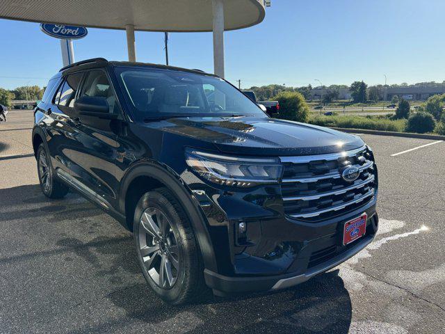 new 2025 Ford Explorer car, priced at $43,446