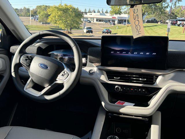 new 2025 Ford Explorer car, priced at $43,446