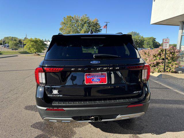 new 2025 Ford Explorer car, priced at $43,446