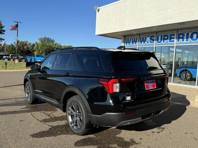 new 2025 Ford Explorer car, priced at $43,446