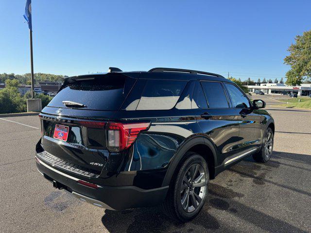 new 2025 Ford Explorer car, priced at $43,446