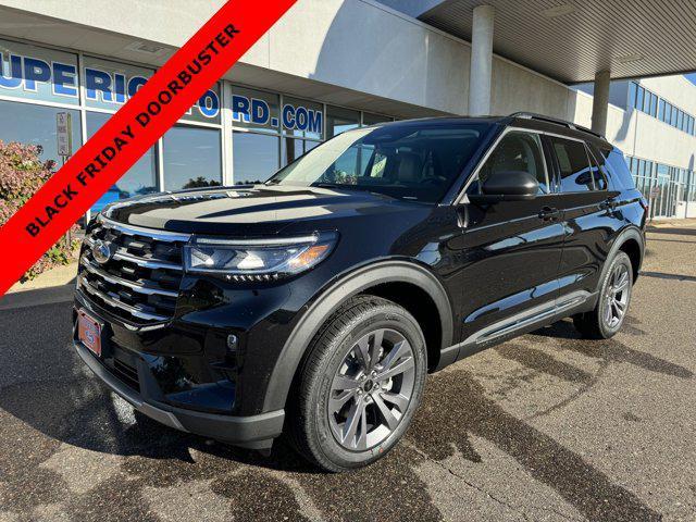 new 2025 Ford Explorer car, priced at $43,596