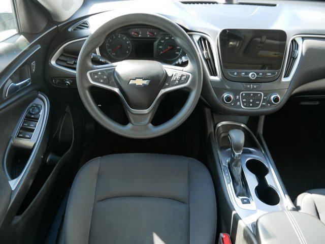 used 2022 Chevrolet Malibu car, priced at $23,500