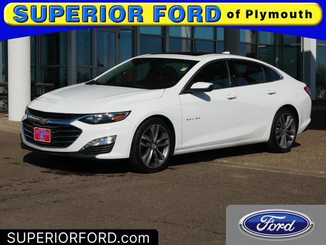 used 2022 Chevrolet Malibu car, priced at $23,968