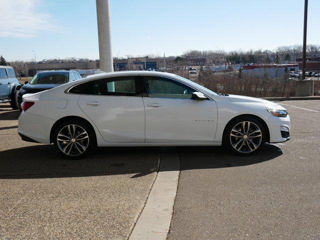 used 2022 Chevrolet Malibu car, priced at $23,500