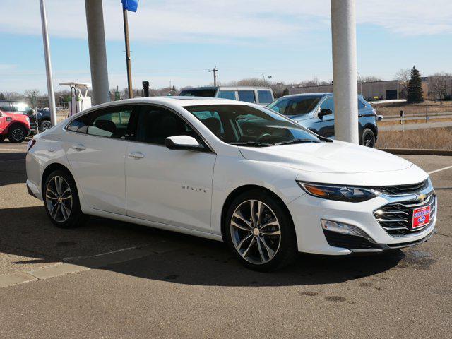 used 2022 Chevrolet Malibu car, priced at $23,500