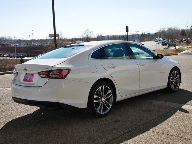 used 2022 Chevrolet Malibu car, priced at $23,500