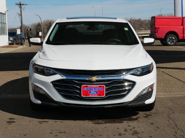 used 2022 Chevrolet Malibu car, priced at $23,500