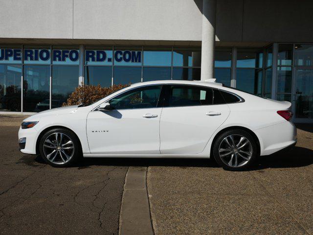 used 2022 Chevrolet Malibu car, priced at $23,500