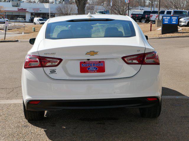 used 2022 Chevrolet Malibu car, priced at $23,500