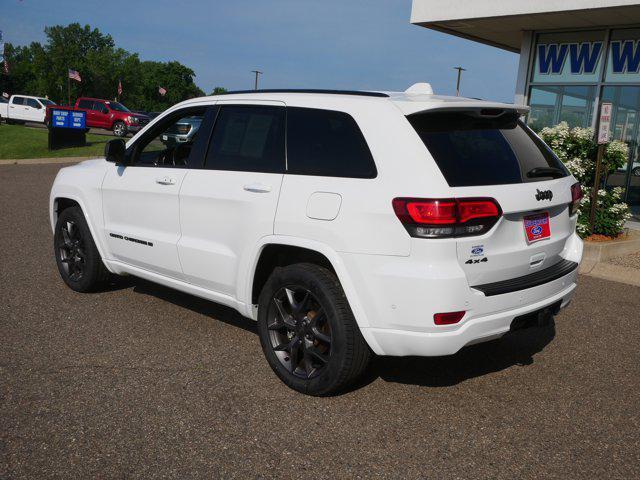 used 2021 Jeep Grand Cherokee car, priced at $28,588