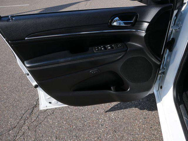 used 2021 Jeep Grand Cherokee car, priced at $28,588