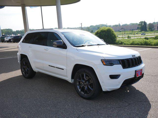 used 2021 Jeep Grand Cherokee car, priced at $28,588