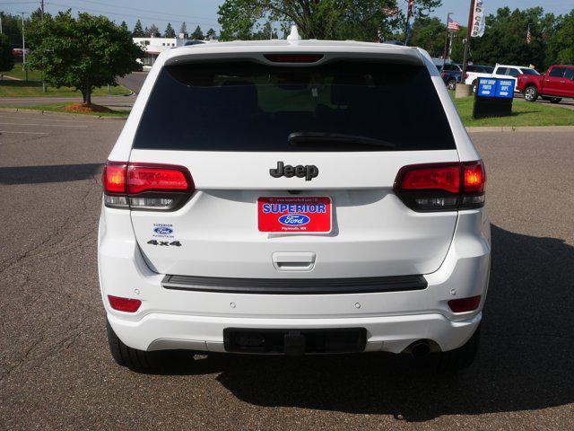 used 2021 Jeep Grand Cherokee car, priced at $28,588