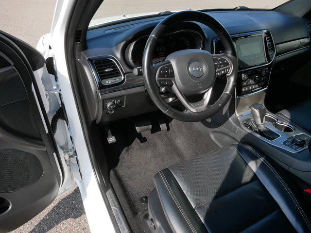 used 2021 Jeep Grand Cherokee car, priced at $28,588