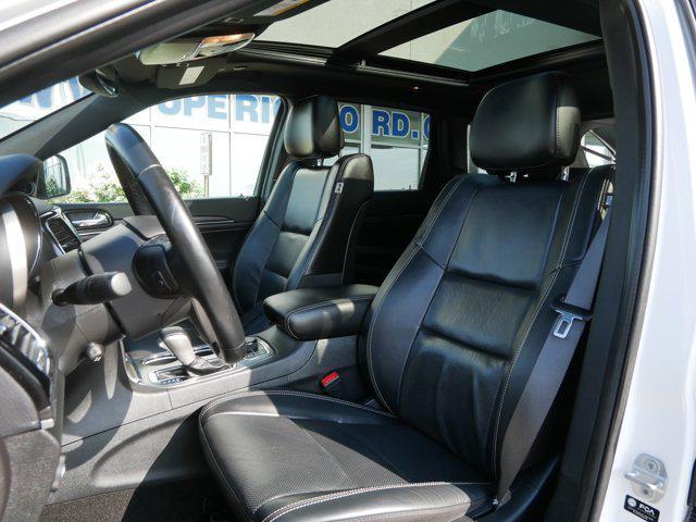 used 2021 Jeep Grand Cherokee car, priced at $28,588