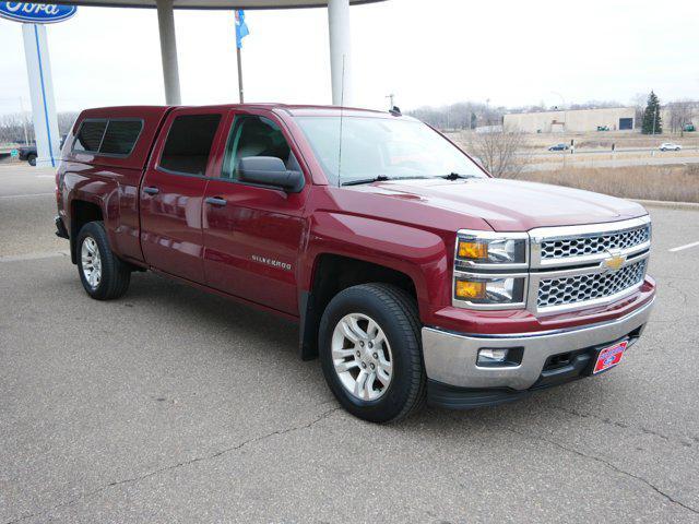 used 2014 Chevrolet Silverado 1500 car, priced at $15,765