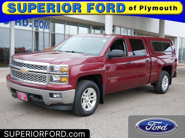 used 2014 Chevrolet Silverado 1500 car, priced at $15,765