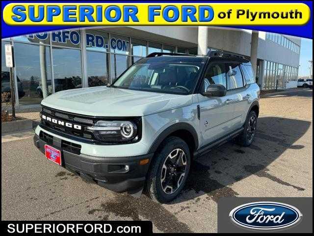 new 2024 Ford Bronco Sport car, priced at $35,088