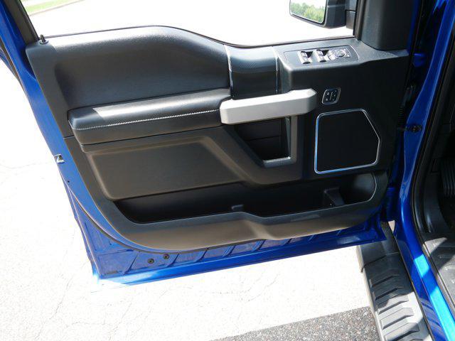 used 2018 Ford F-150 car, priced at $25,500