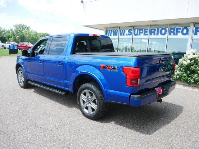 used 2018 Ford F-150 car, priced at $25,500