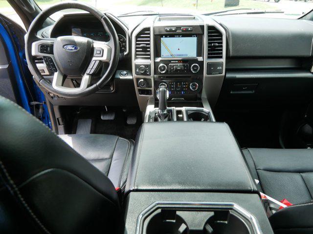 used 2018 Ford F-150 car, priced at $25,500